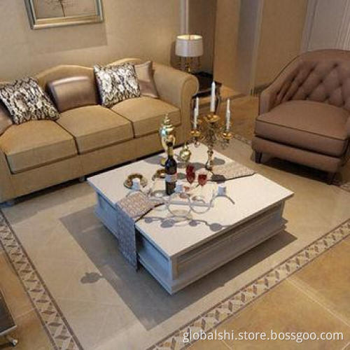 Lappato Full Body Porcelain/Roller Printing Stone Look Tile, 9.5mm Thickness